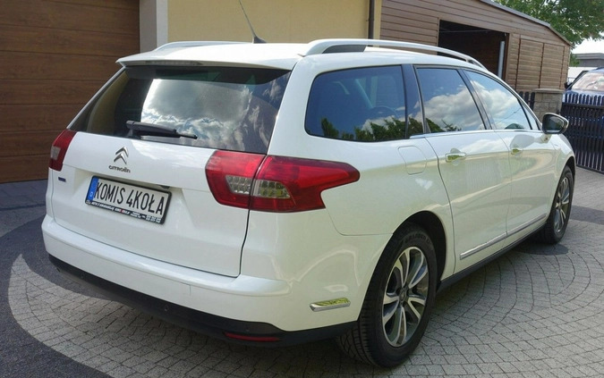 Citroen C5 cena 38900 przebieg: 198000, rok produkcji 2015 z Starachowice małe 211